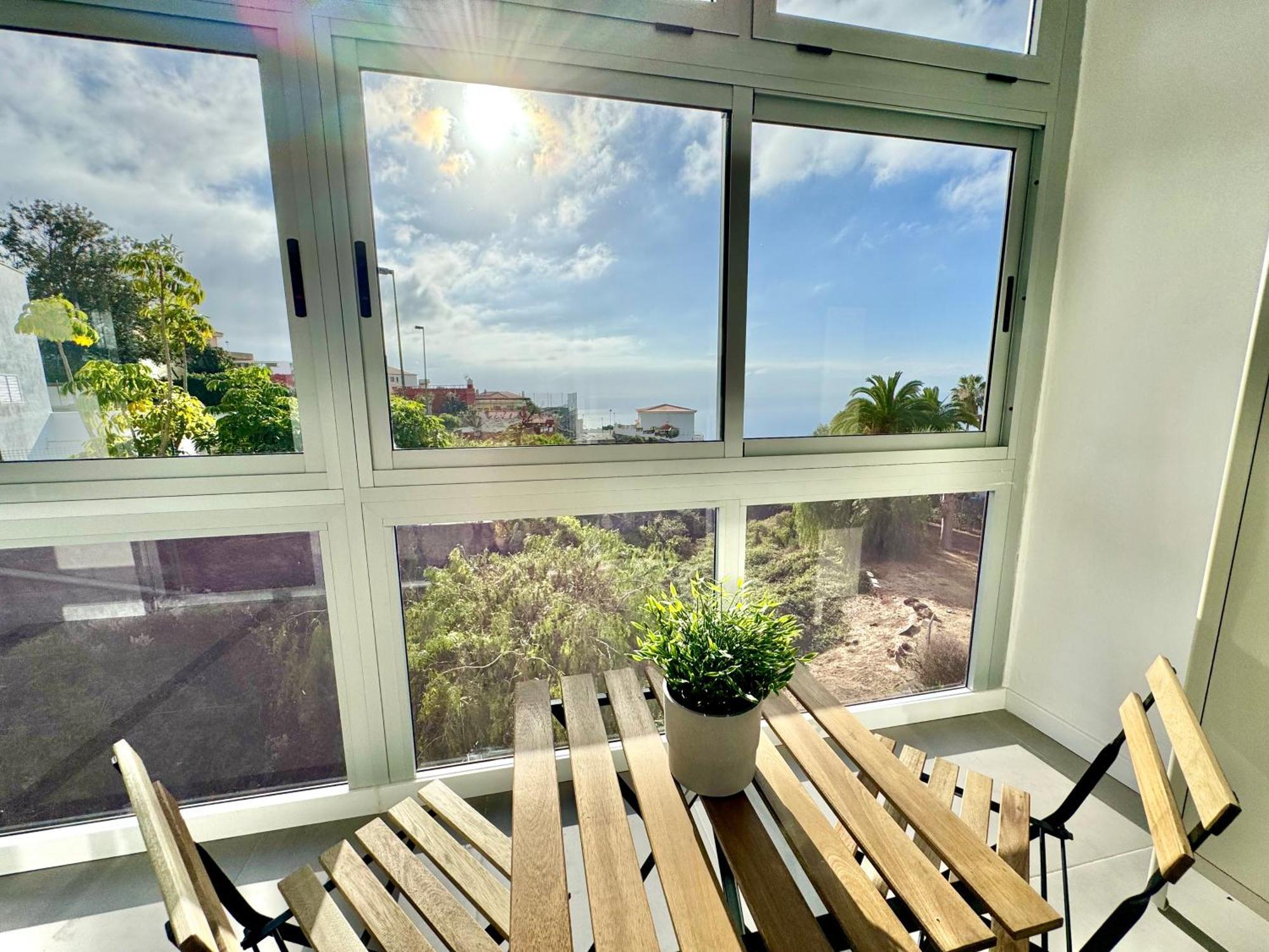 Mar & Teide Apartment Sauzal Exterior photo